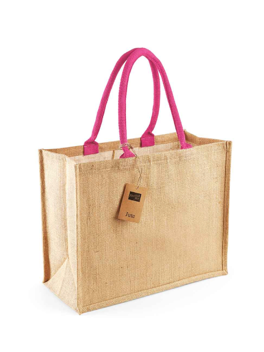 Westford Mill Coloured  Jute Bag